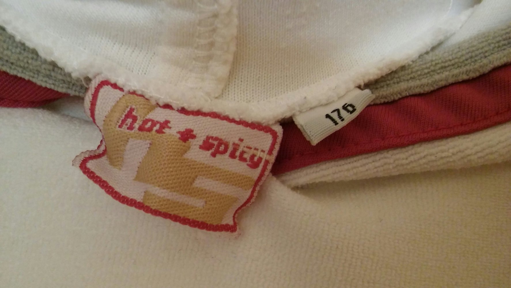 Frotteekleid Gr. 176