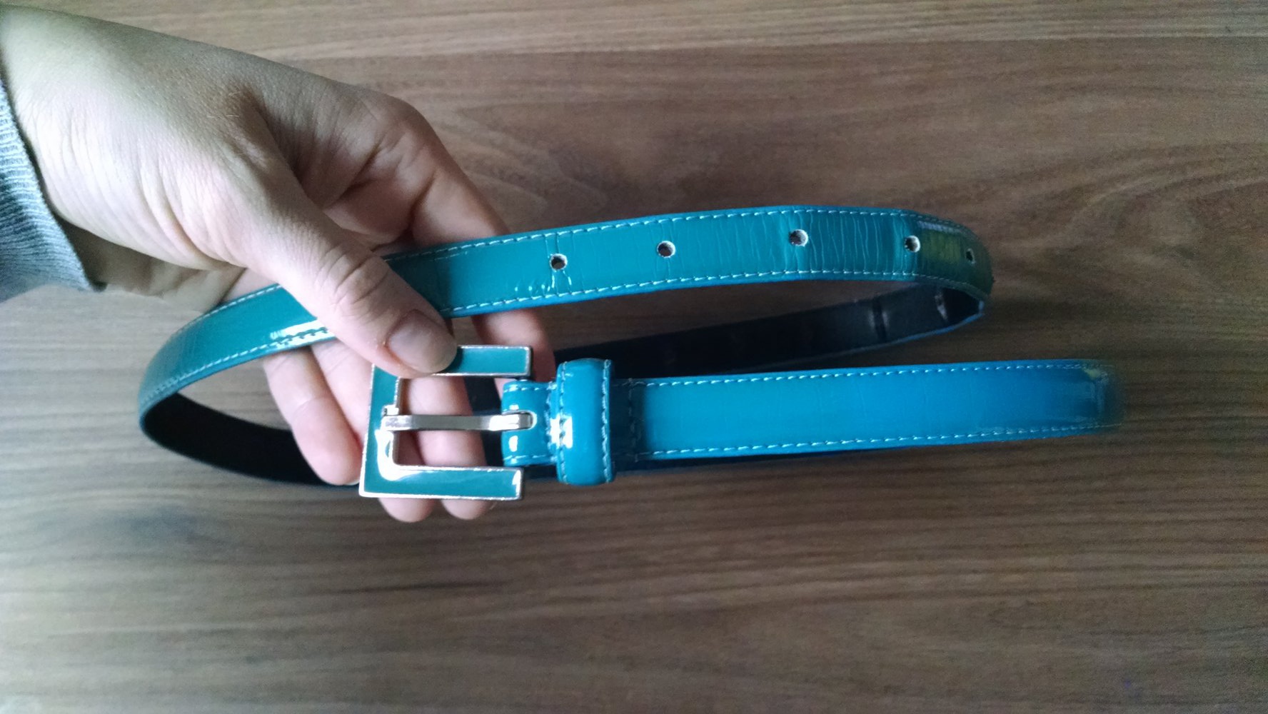 Schmaler Gürtel ca. 105cm lang