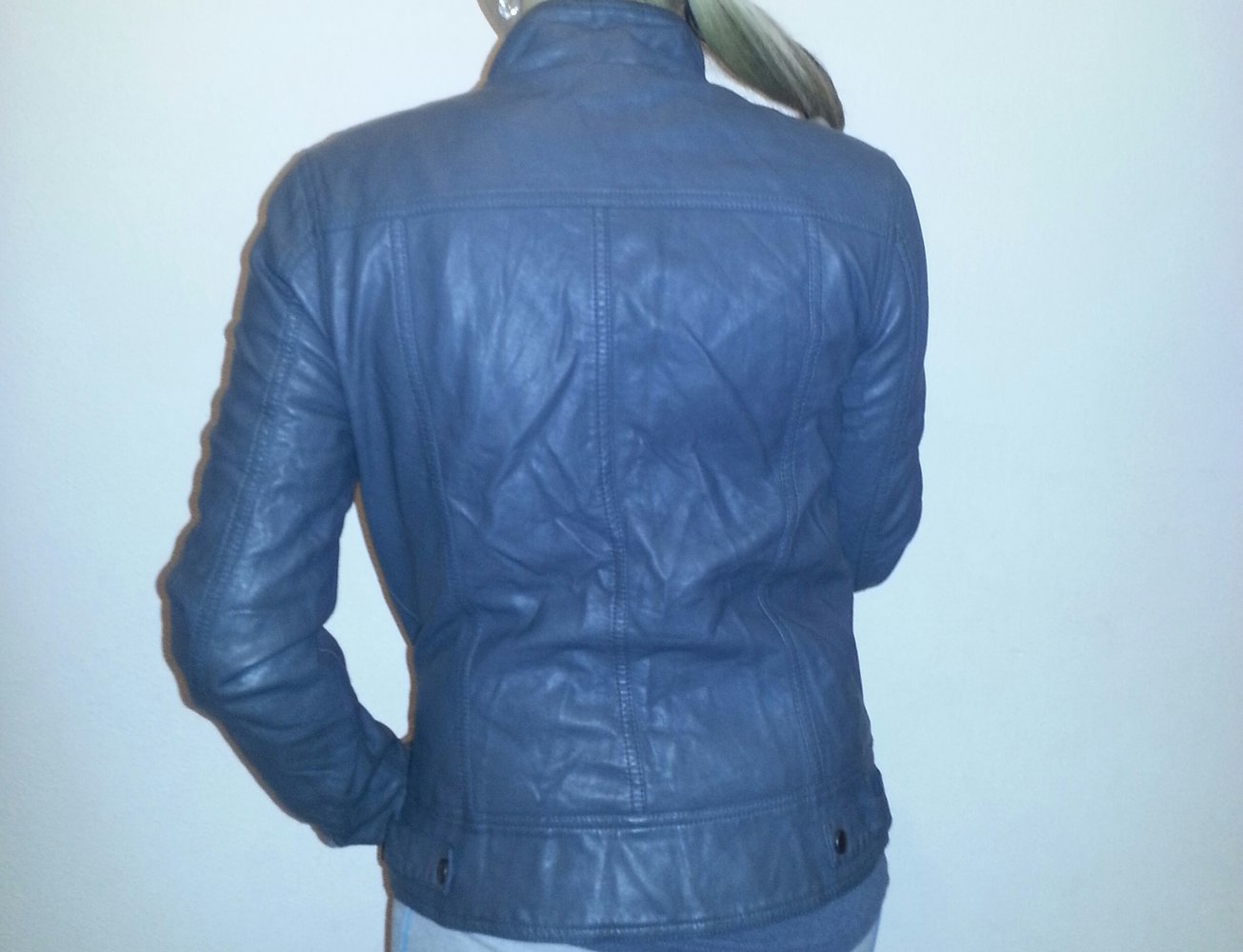 Jennifer Taylor Lederjacke