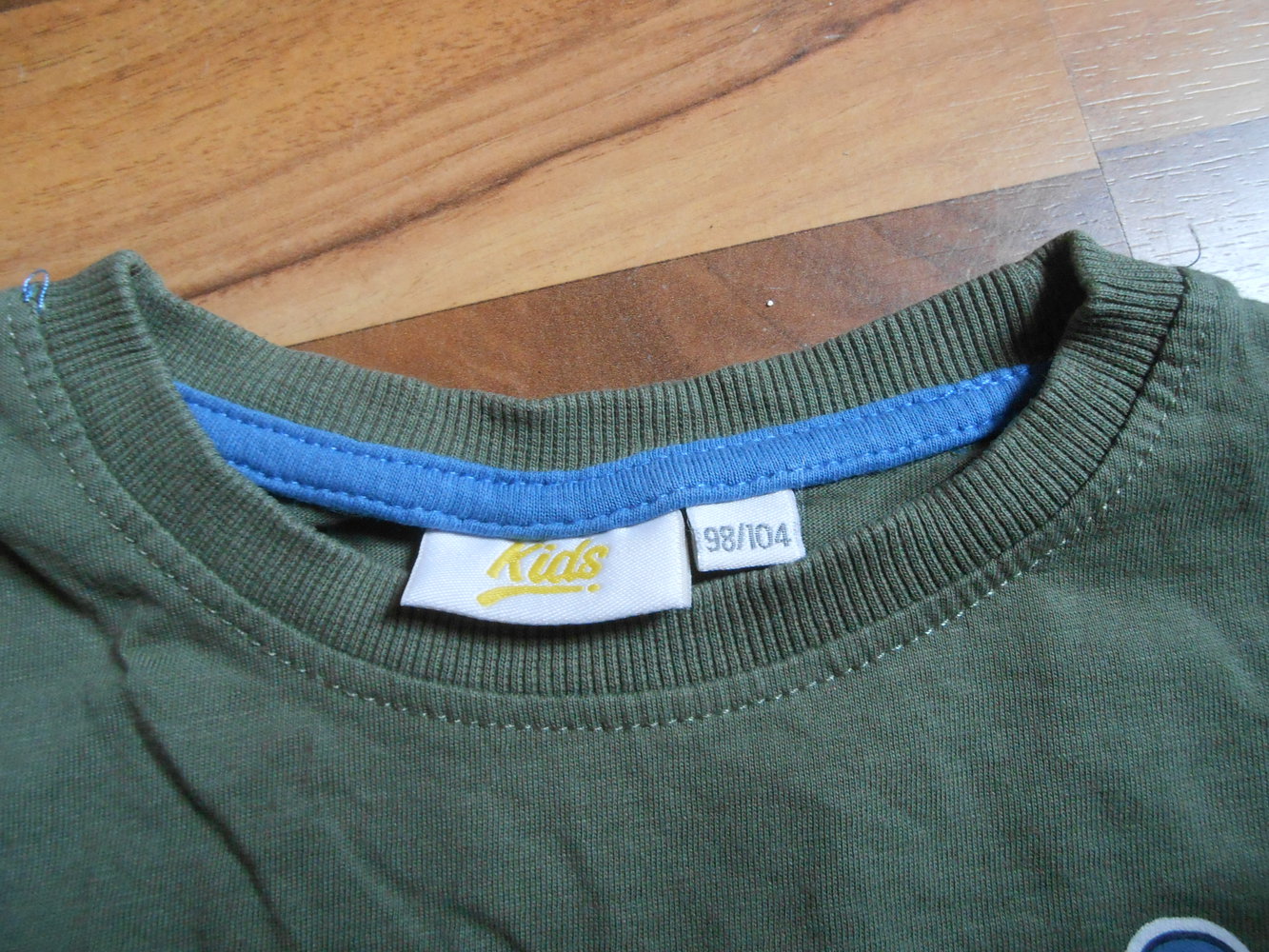 Pulli 98/104 khaki kids