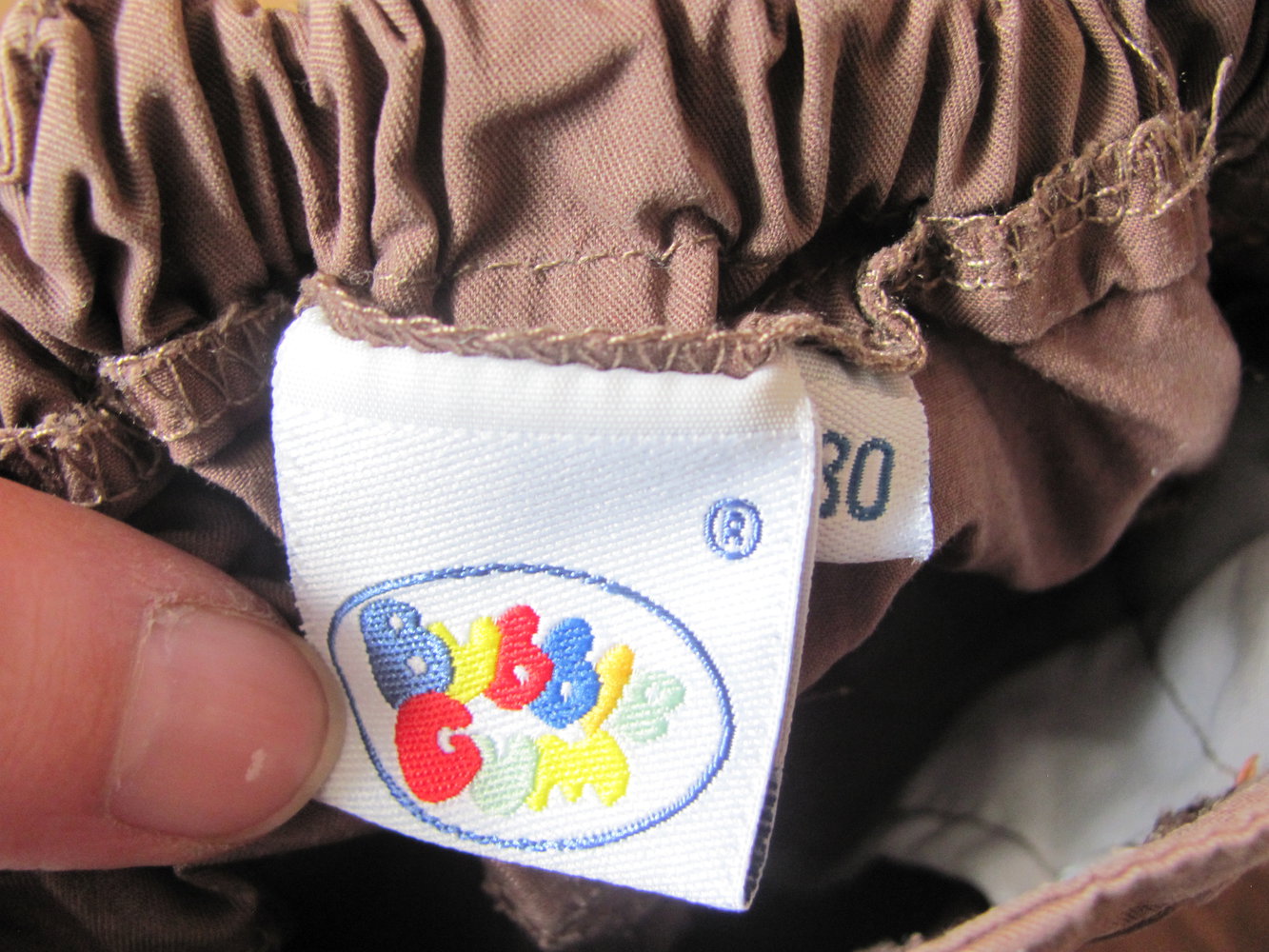 Sommerhose Größe 80 Bubble Gum