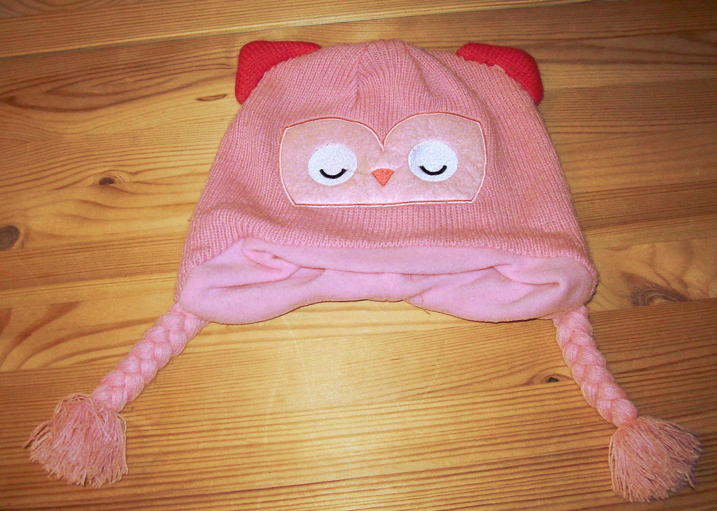 Sainsburys/engl.- ganz süße Mütze Gr. ca ab 6Jahre?