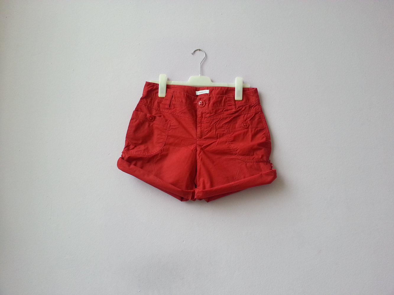 Shorts rot Sommer C&A Yessica 38