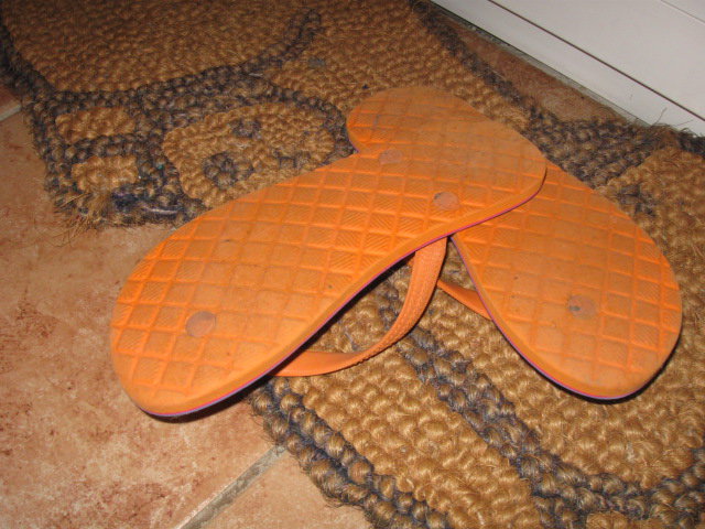 *** Farbenfrohe Zehentrenner ***