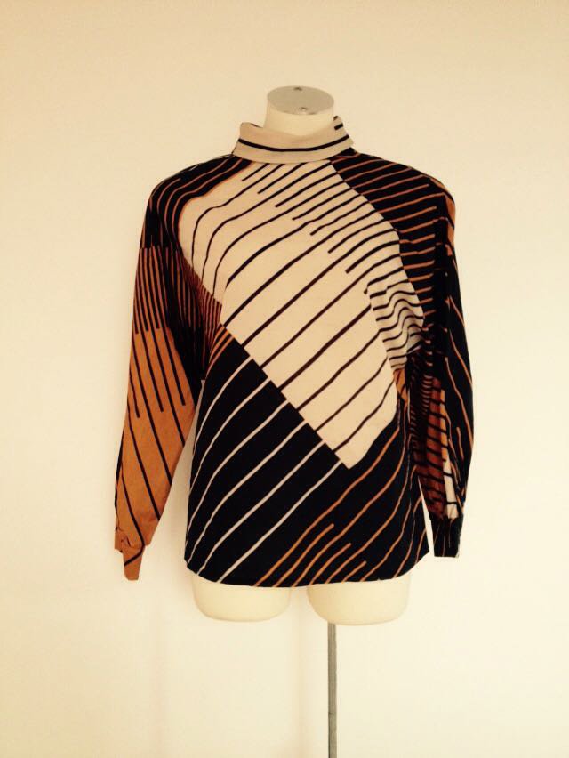 Exclusive Design Vintage Bluse 