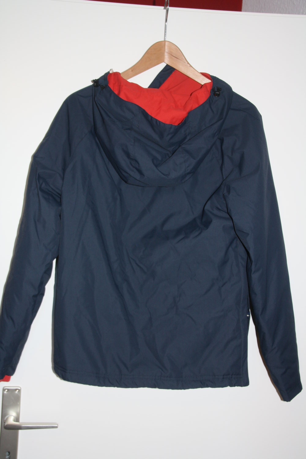 Mazine Windbreaker dunkelblau / rot warm in M,
