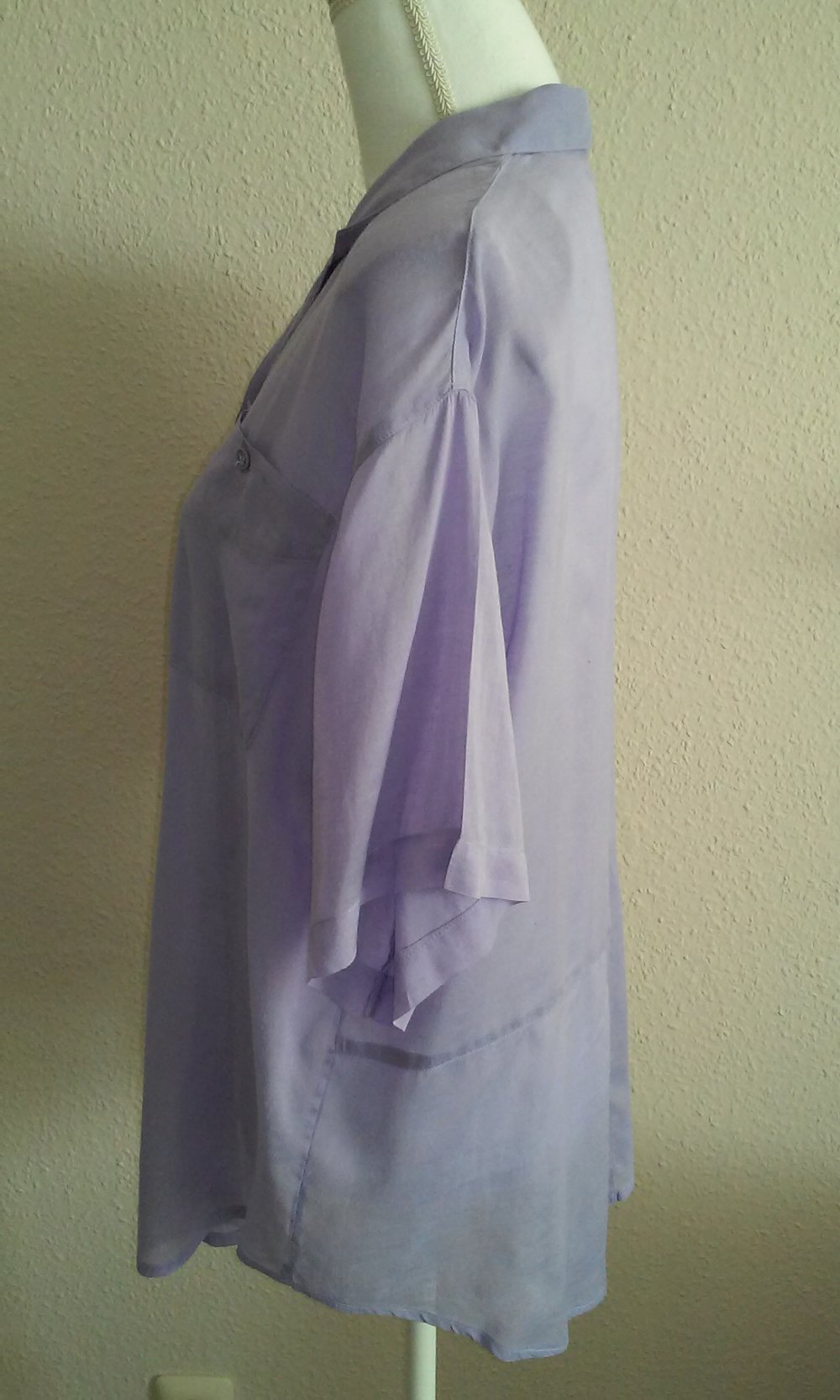 Longbluse Bluse Cardigan Sommerbluse halbtransparent neuwertig