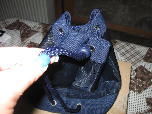 *** NEU ~ Kleiner ~ Utensilien ~ Rucksack ***