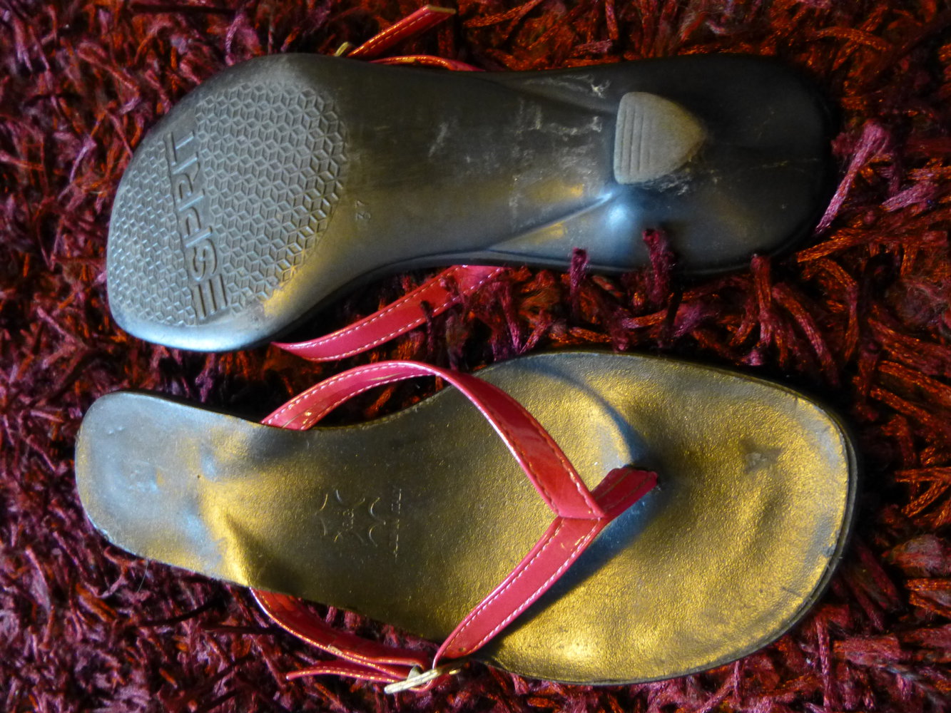 ESPRIT Zehentrenner mit Absatz