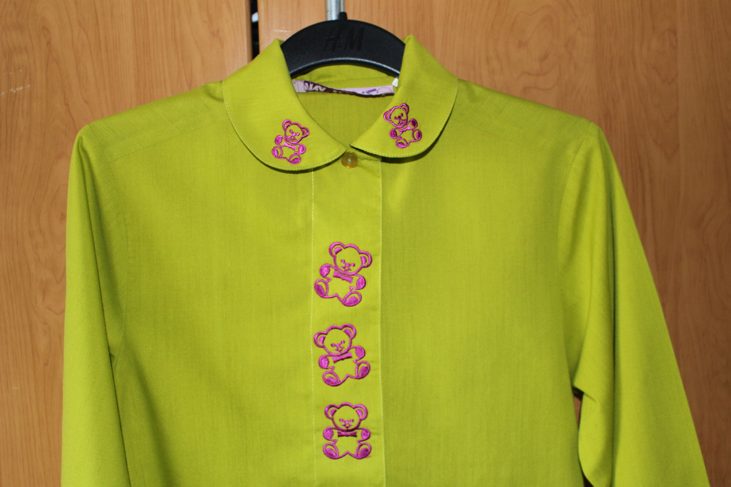  187. Designer Bluse von Tina Toole, Gr. 134