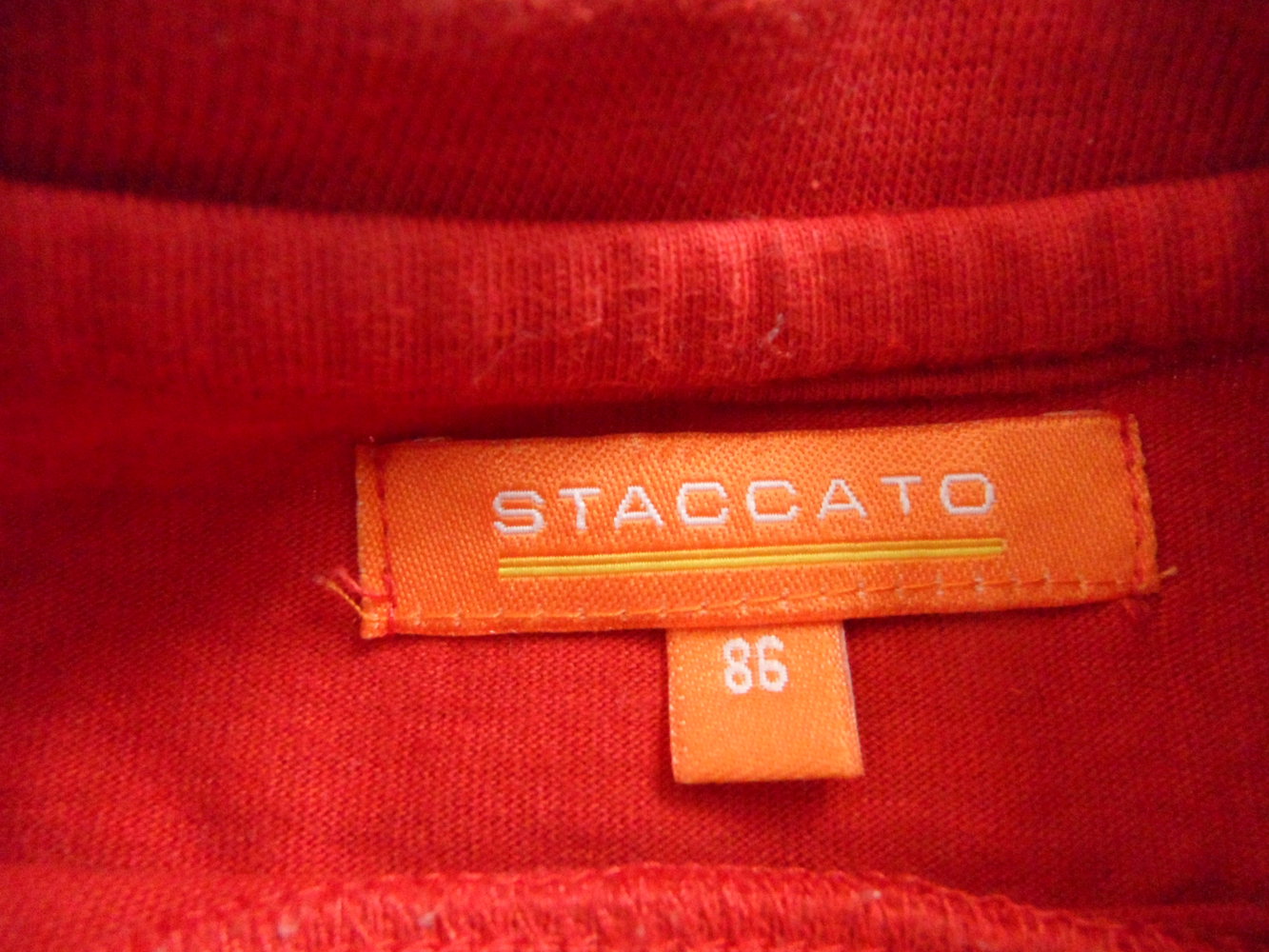 Staccato tolles Langarmshirt im Lagenlook