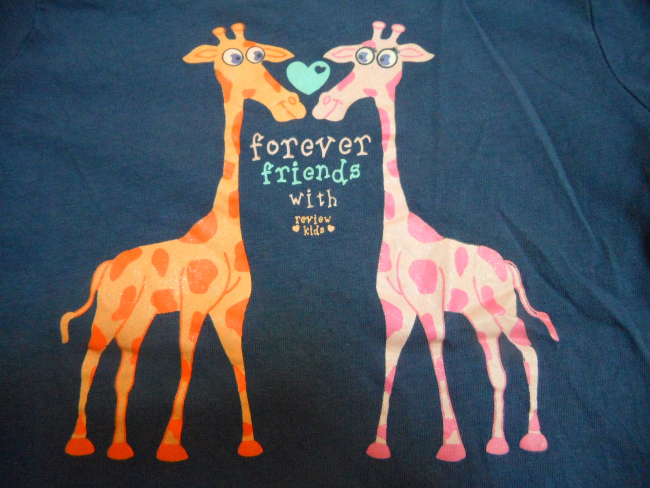Review 116/122 Giraffen-T-Shirt