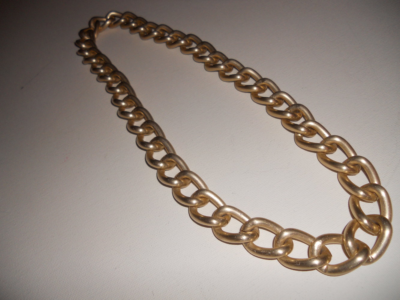 Goldfarben Damen Panzerkette 