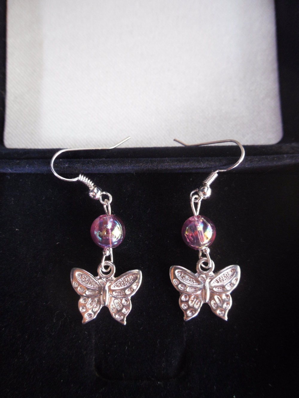 Ohrhänger Schmetterling 