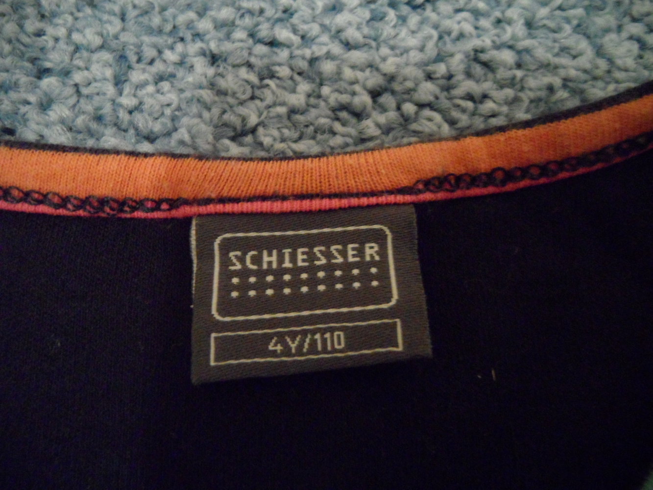 Schiesser wunderschönes Langarmshirt A-förmig Tunika Lagenlook Gr. 110/116/122