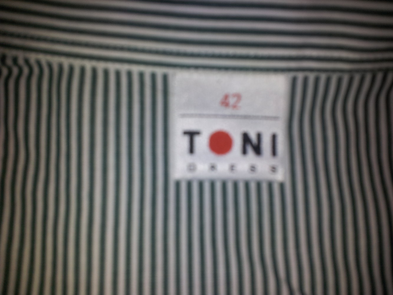  Trachten Bluse grün weiß Streifen Toni Dress Gr. 42 NEU