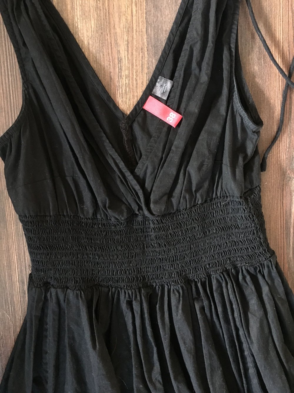 Wunderschönes schwarzes Kleid Gr 38 H&M 