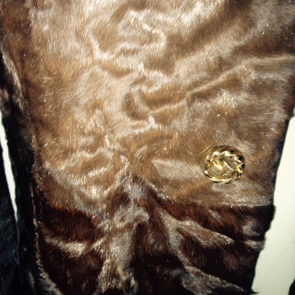 Luxusklasse Echte Pelzjacke 