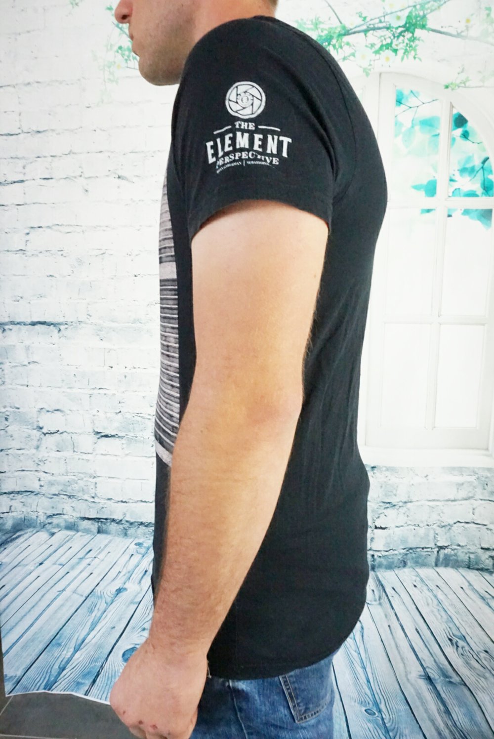 element t-shirt herren skate