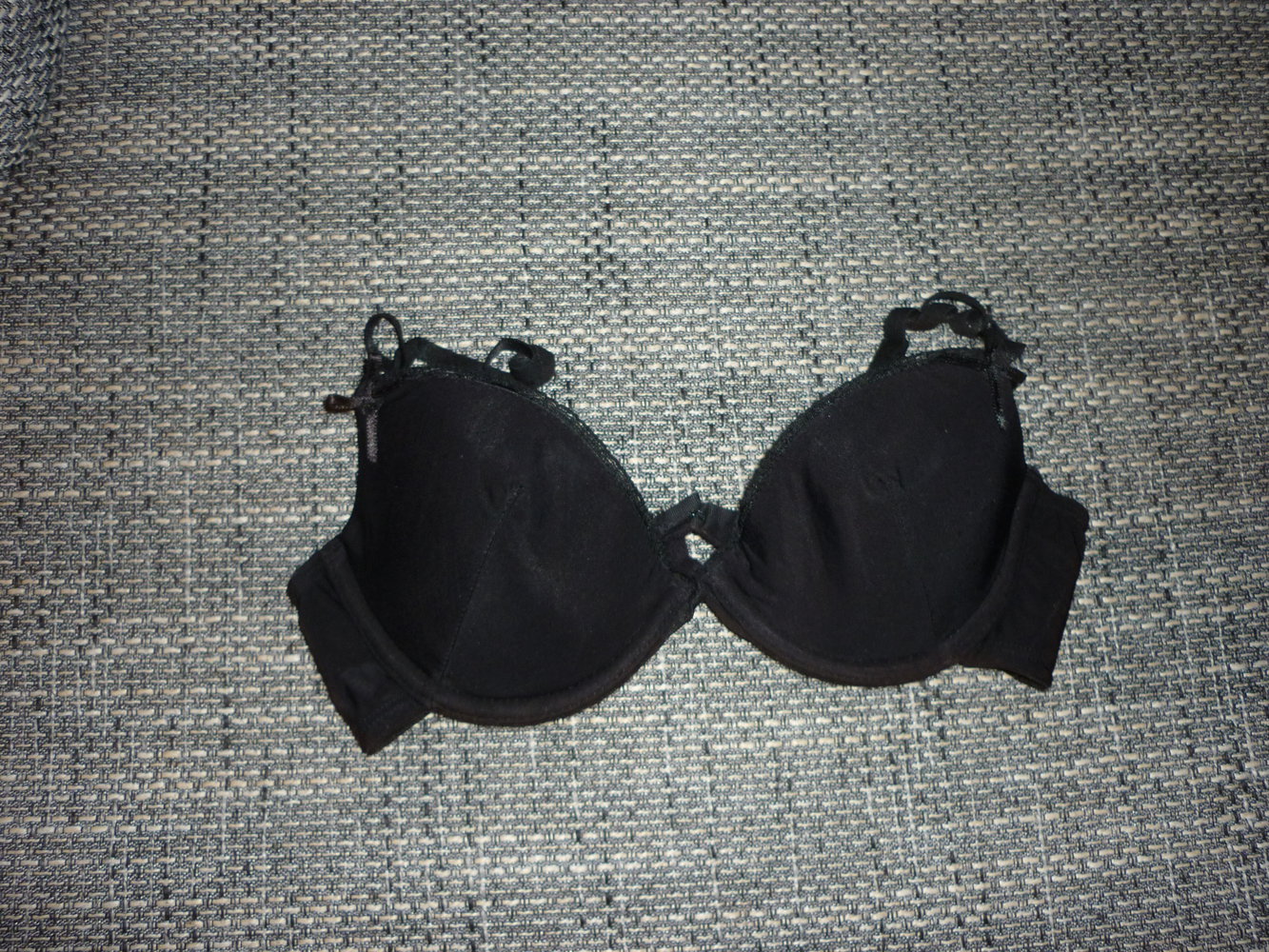 H&M Push-up BH schwarz Größe 70A