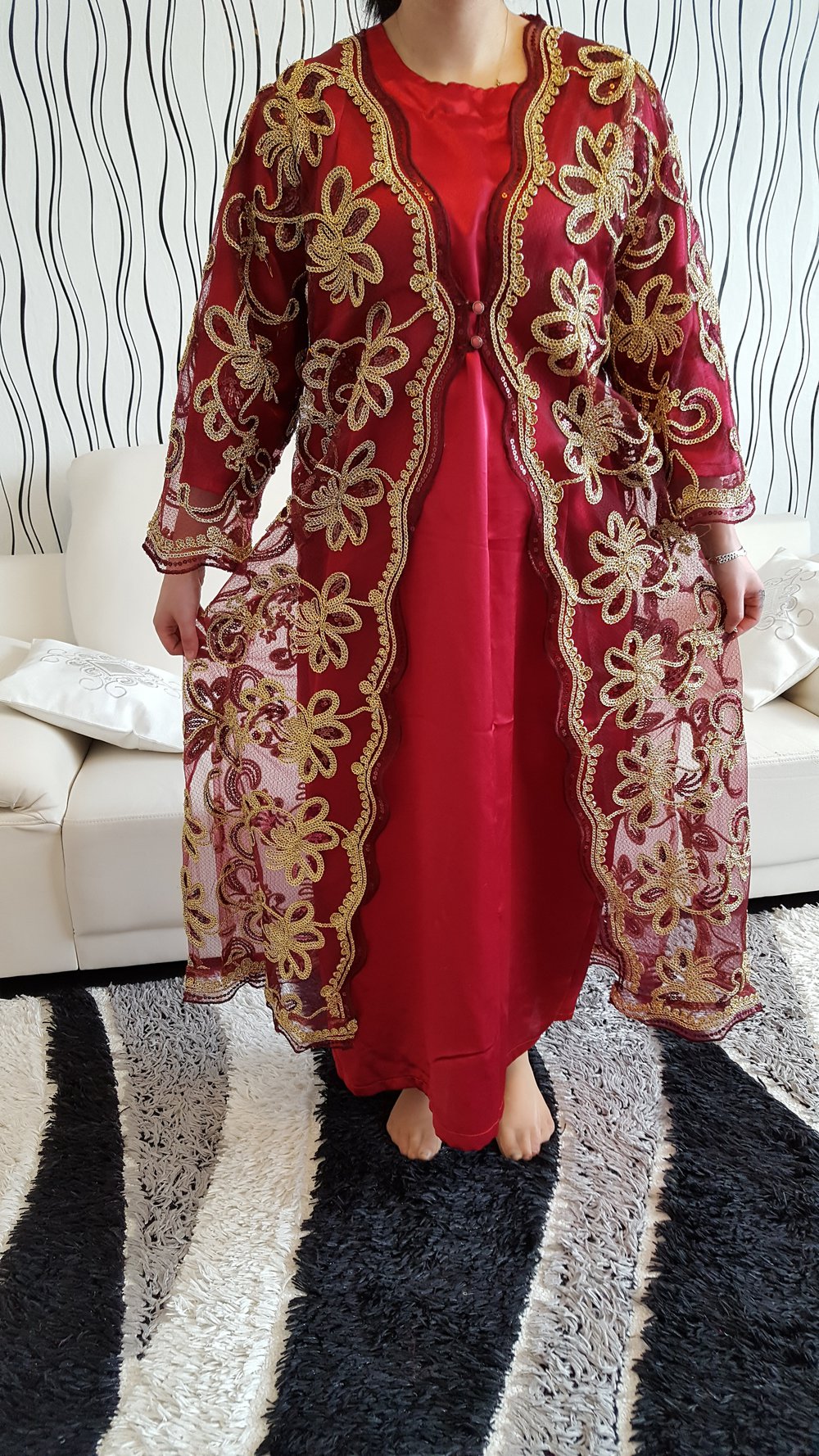 Kurdisches Kleid, Xaftan Gr. 46