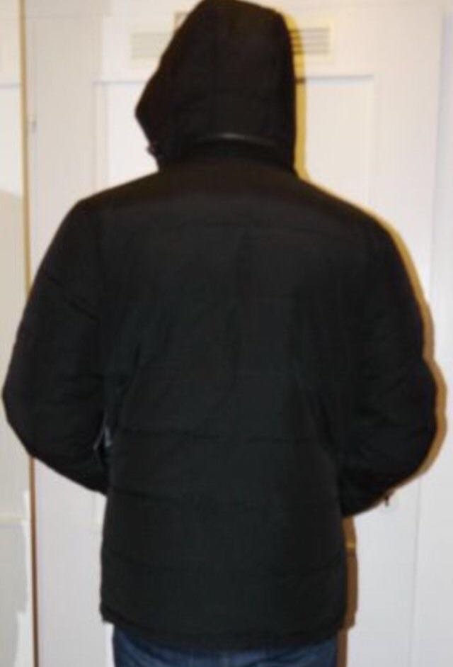 NEU: BRIXTON ATLAN JACKET Daunenjacke BRXTN schwarz Gr. L