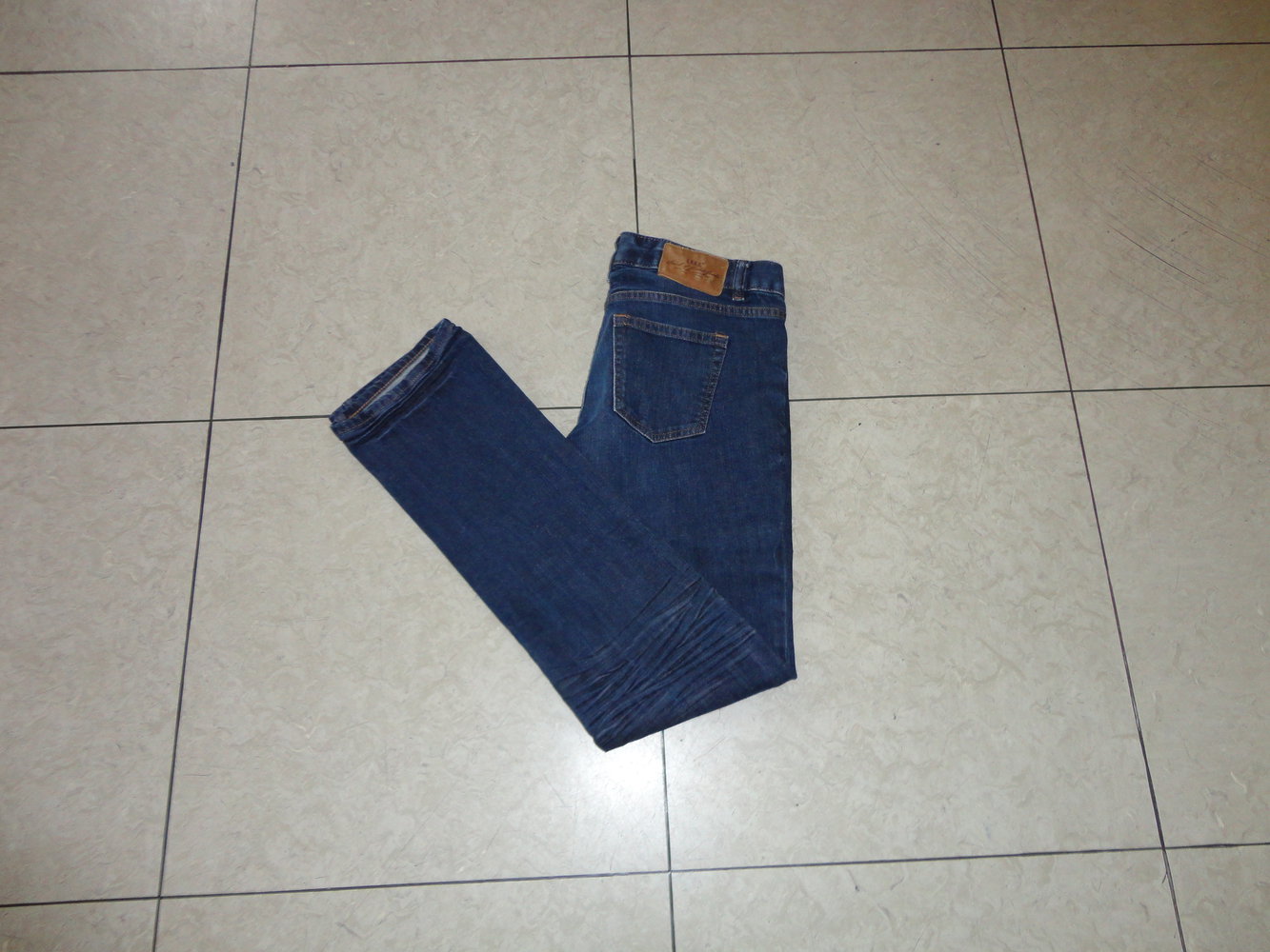 Jeans blau H&M LOGG Basic