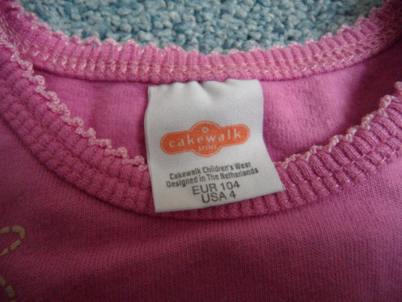 Cakewalk Langarmshirt mit Stickereien