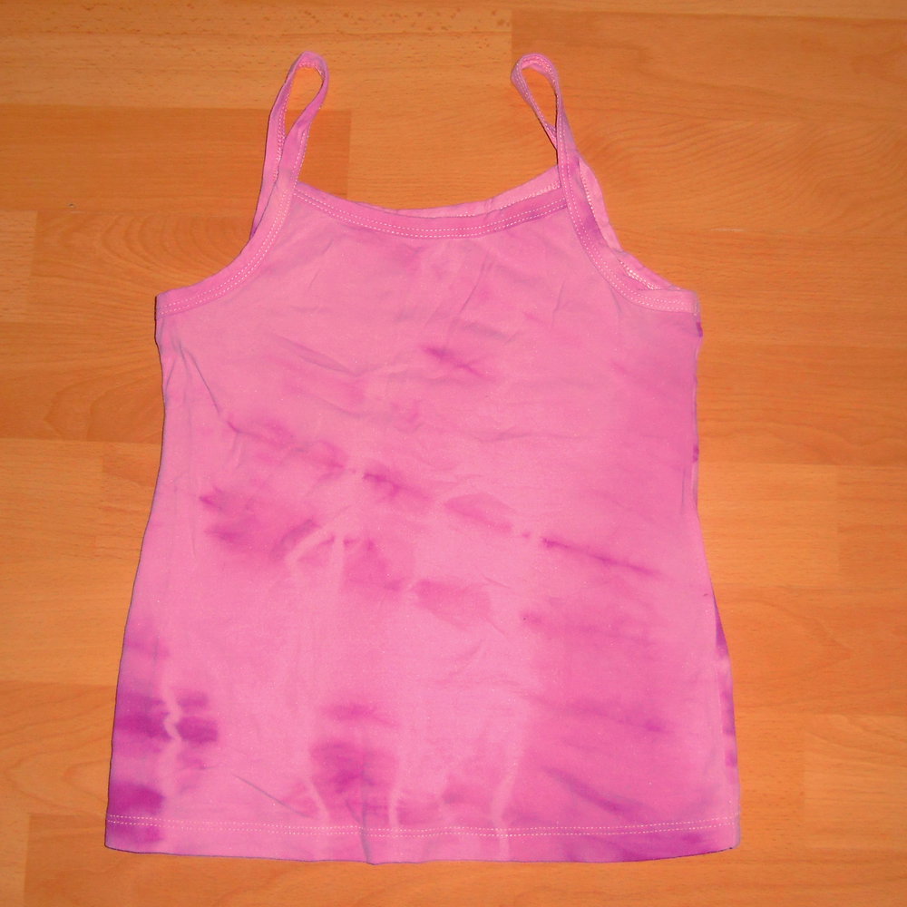 Balu- handpainted South Africa- schönes Trägertop Gr.6 ca 116-128