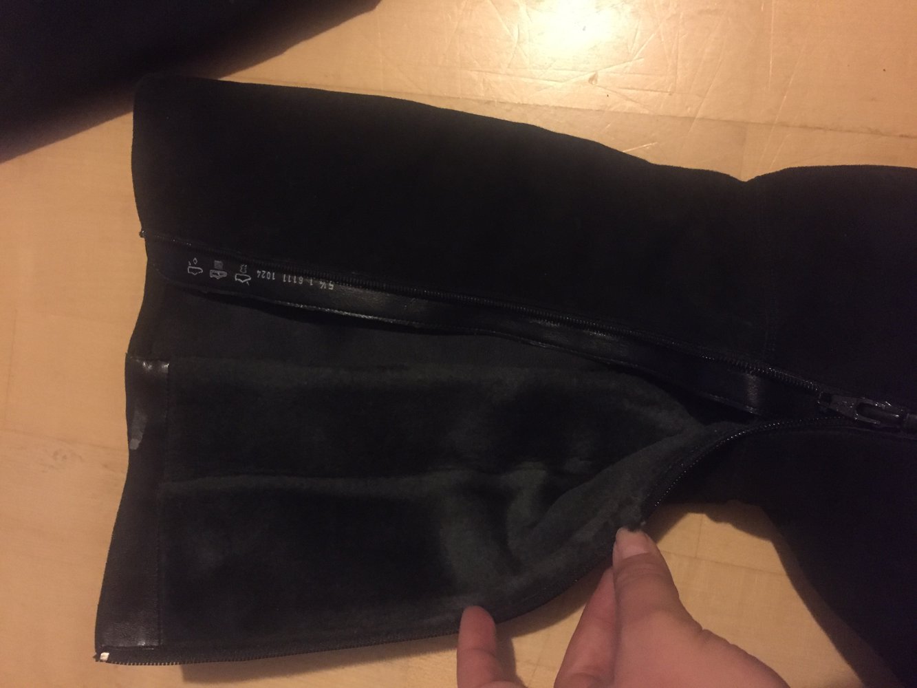 elegante Wildlederstiefel