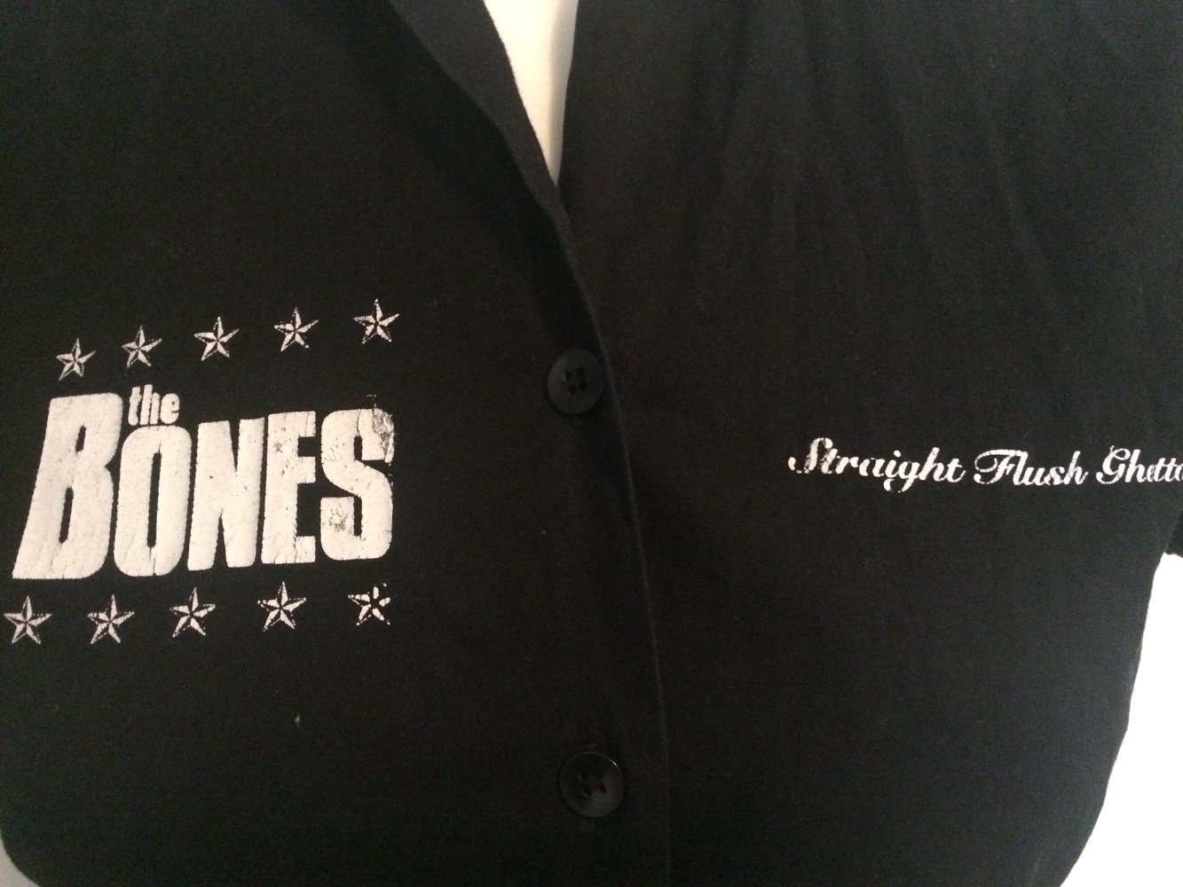 The Bones Hemd Bluse Shirt Straight Flush Ghetto
