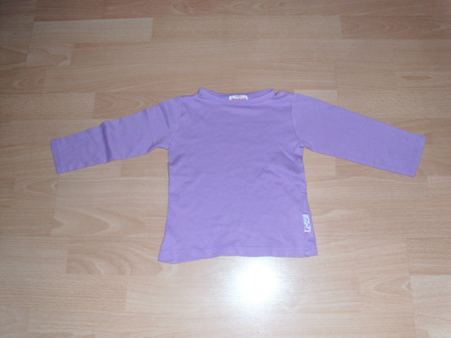 Langarmshirt von Dopodopo, pastelllila, Gr. 104
