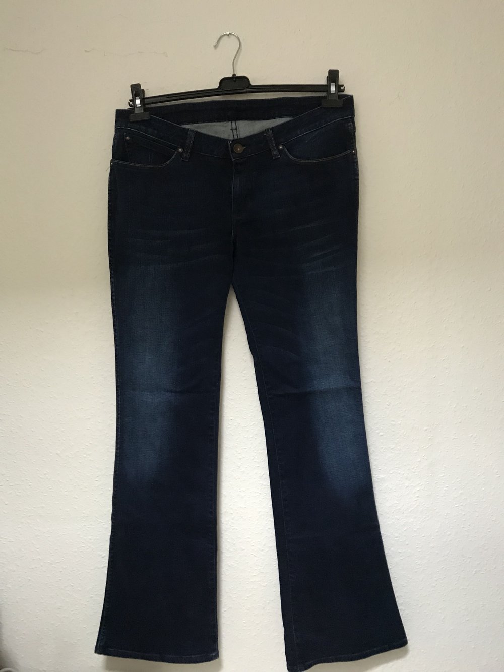 Wrangler Jeans „Betty“ mit leichter Waschung