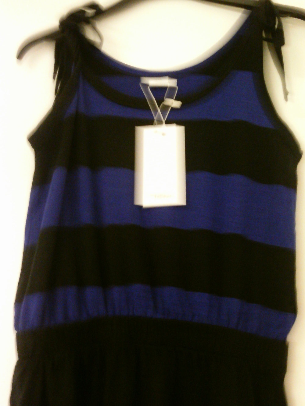 Nümph Kleid mit streifen