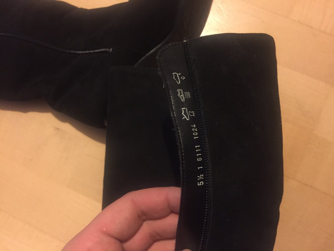 elegante Wildlederstiefel