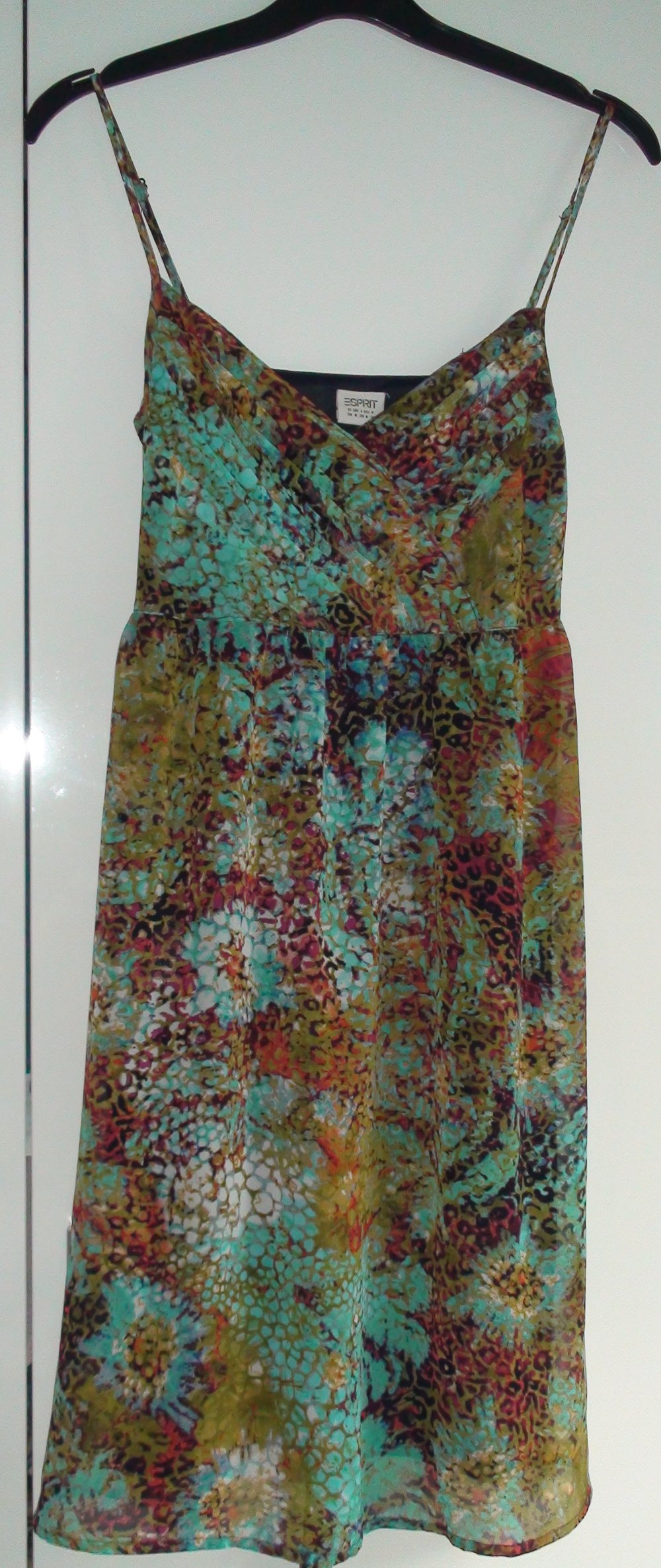 Esprit Sommer Kleid mit Gürtel Gr.34