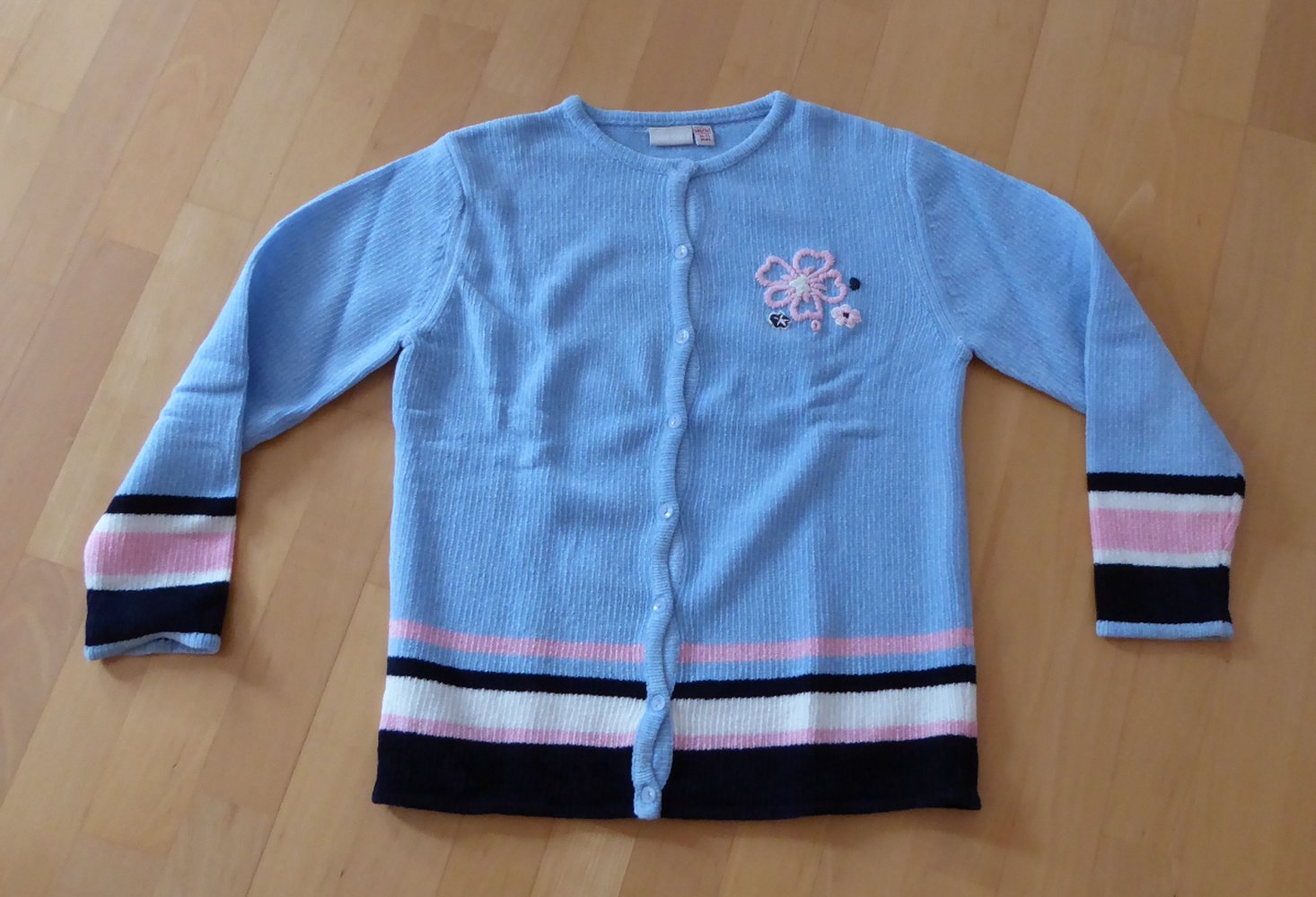 Weiche kuschelige Strickjacke