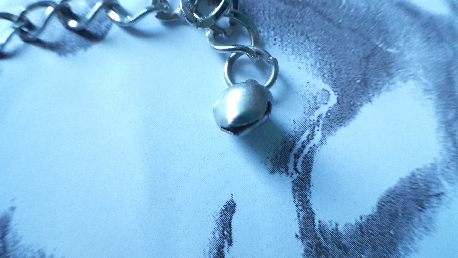 Venedig - Schwarzes Muranoglas Bettelarmband