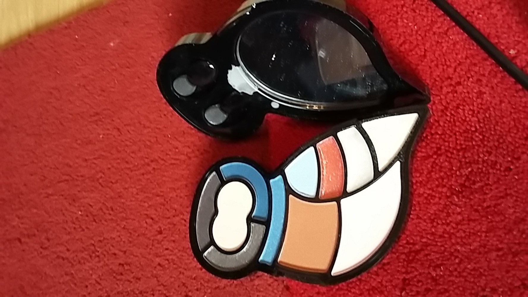 Schminkplalette in süßer Eulenform