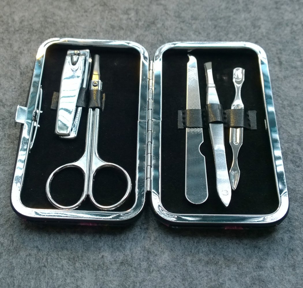 Maniküre Etui Blumen