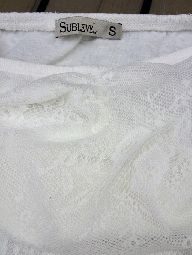 SUBLEVEL Tube TOP Spitze Gr. S