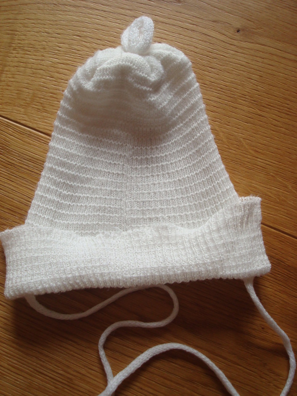 2 Babymützen für Mädchen KU 36 Gr. 50/56