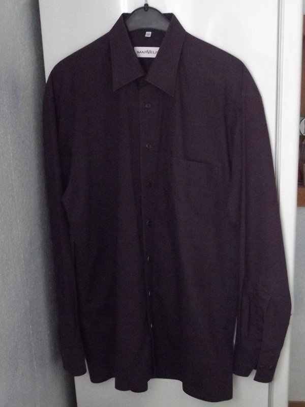 Sehr schönes Hemd von Marvelis Gr. 15 3/4 40 