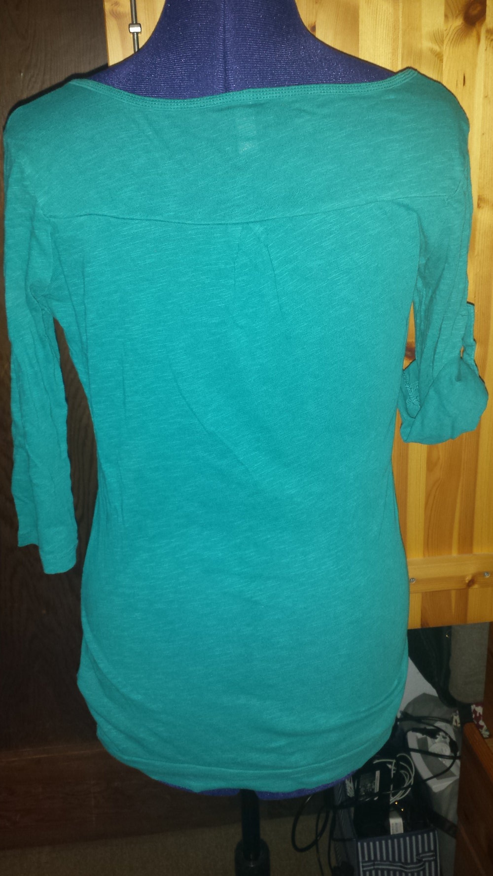 Vero Moda Shirt Türkis