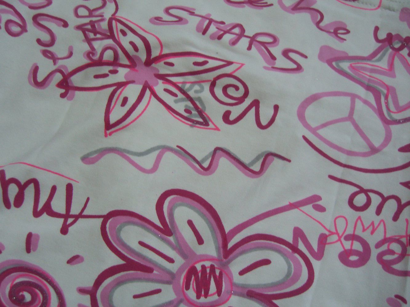 Luftiges Sommertop mit schönem Muster