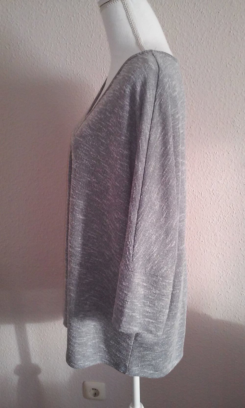 Neu Marken street one Shirt Damen Bluse Top Oberteil Long-Shirt Tunika 3/4 Arm stretchig sportlich elegant