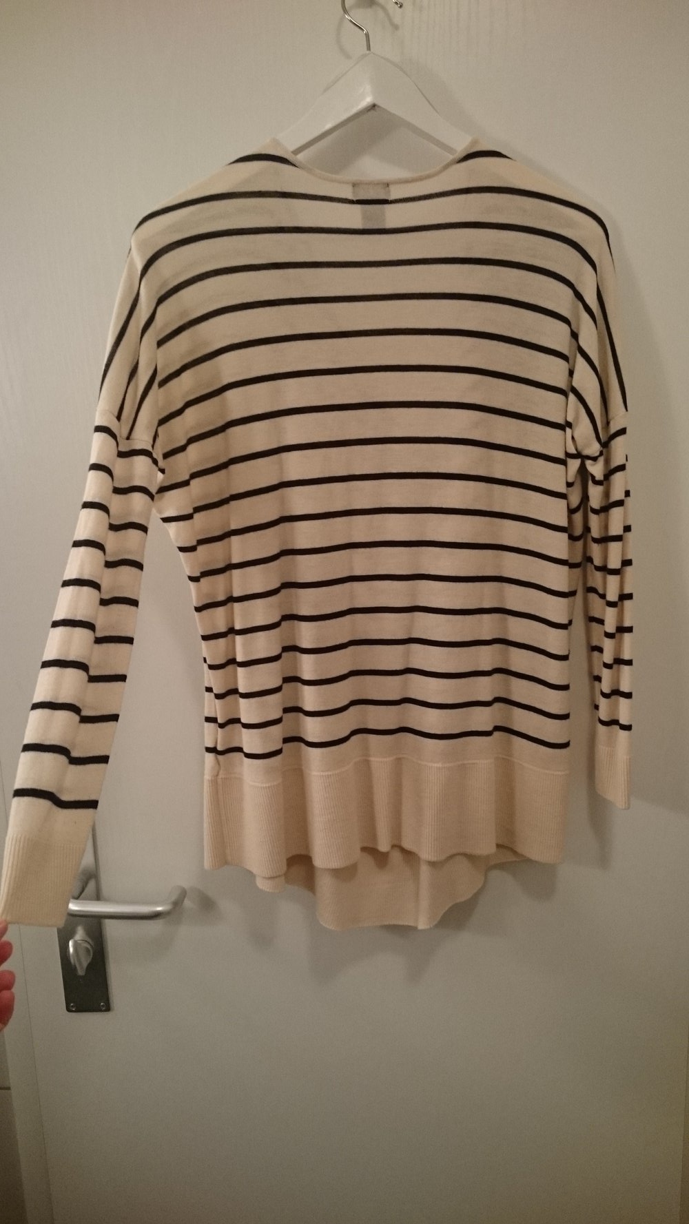 Lockeres, gestreiftes Oberteil