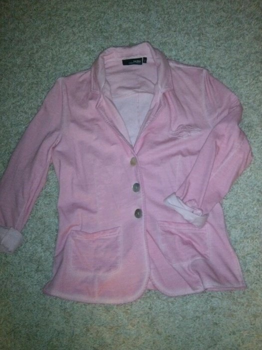 Pinker Sweatblazer von Laura Lardini