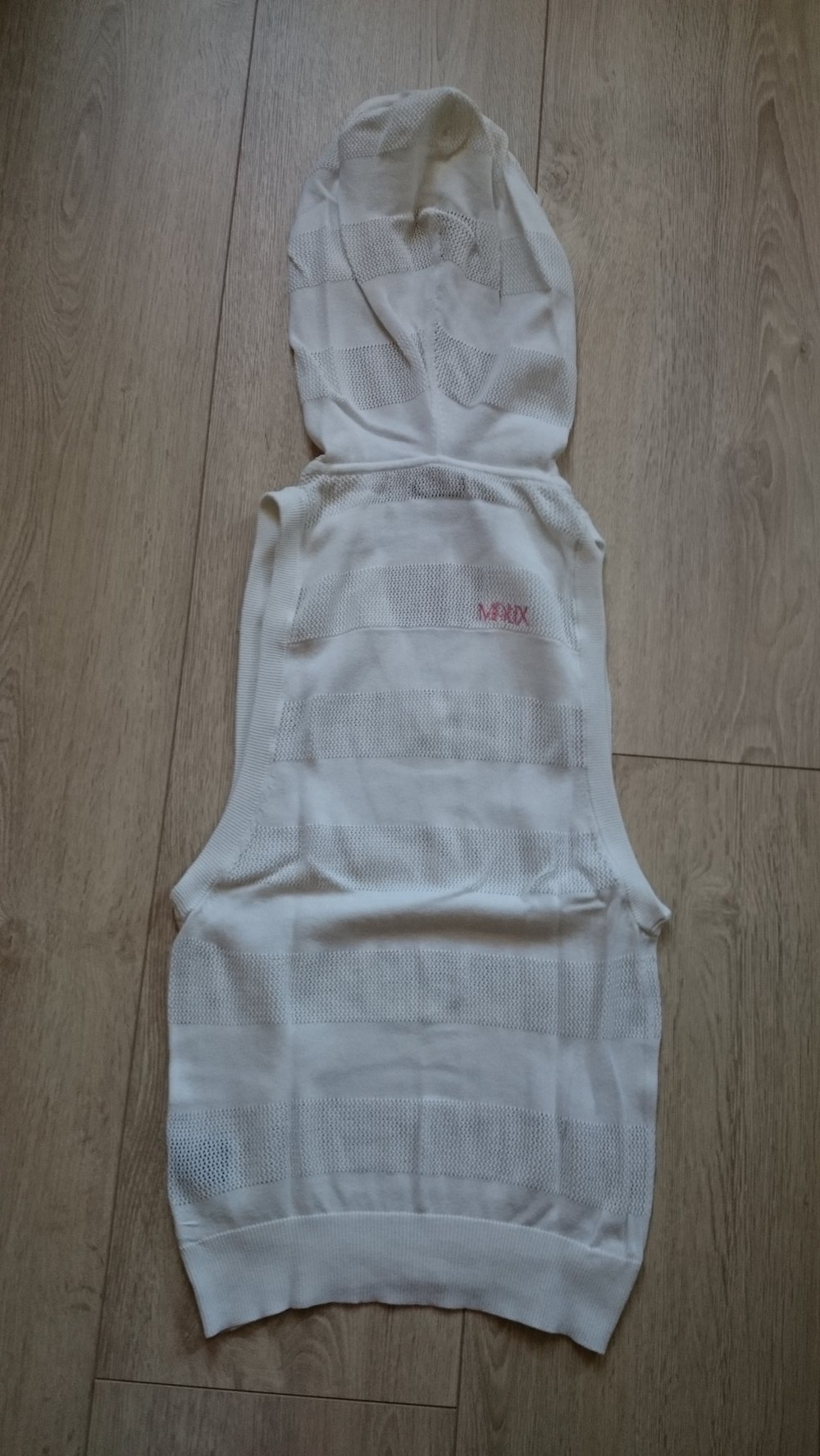 ärmelloser Kapuzen Hoodie