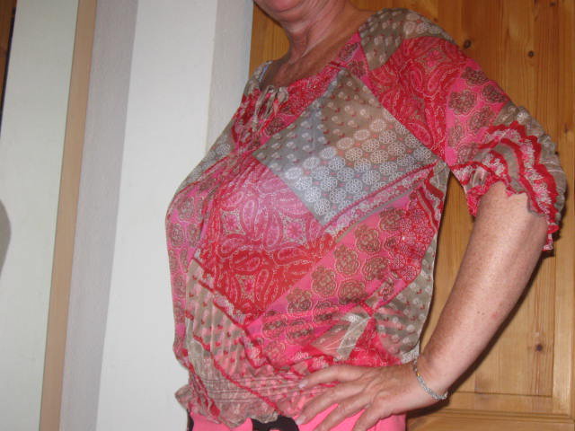 *** Luftig leichte Bluse ***